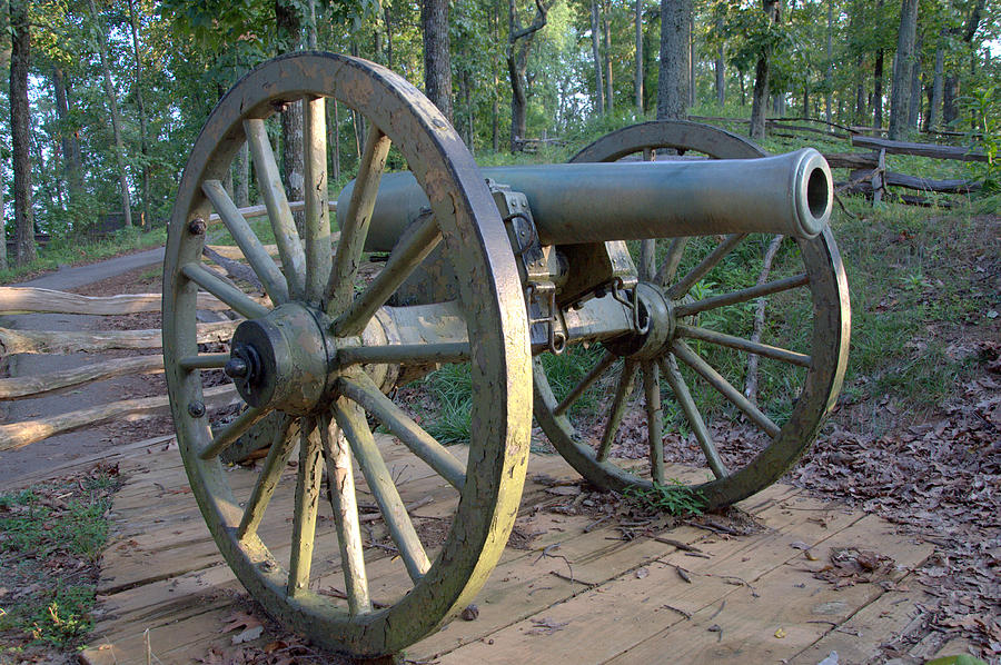 Confederate Cannon Photograph by Sonja Dover - Fine Art America