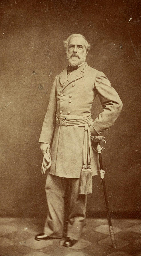 Confederate General Robert E. Lee Photograph by History Cases - Pixels