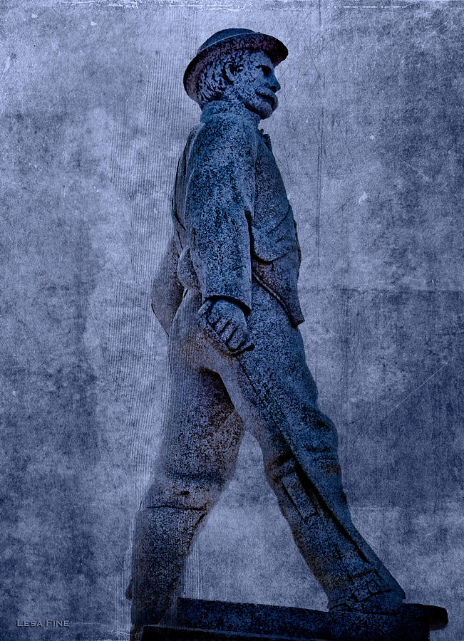 Confederate Soldier Statue IV Alabama State Capitol Photograph by Lesa Fine
