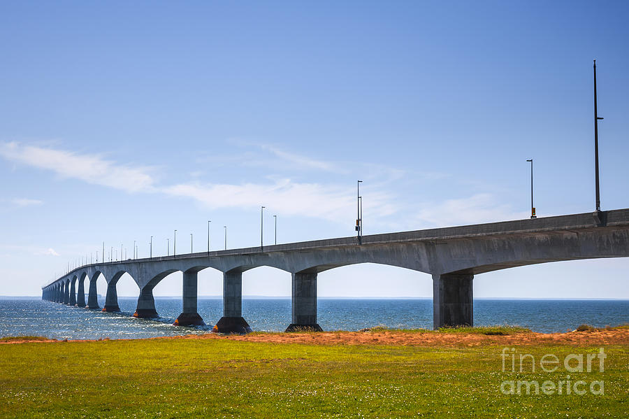 Confederation Bridge Photograph