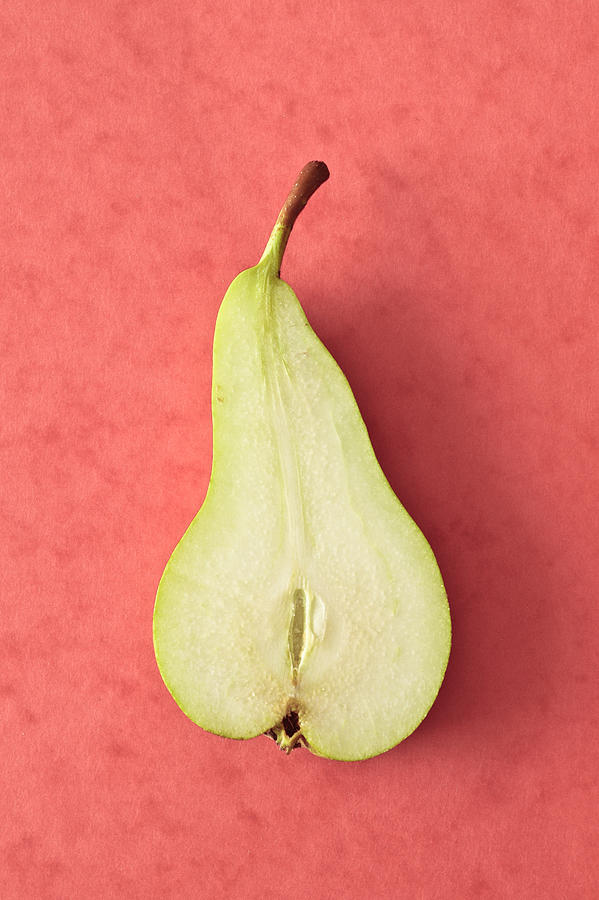 Nature Photograph - Conference pear by Tom Gowanlock