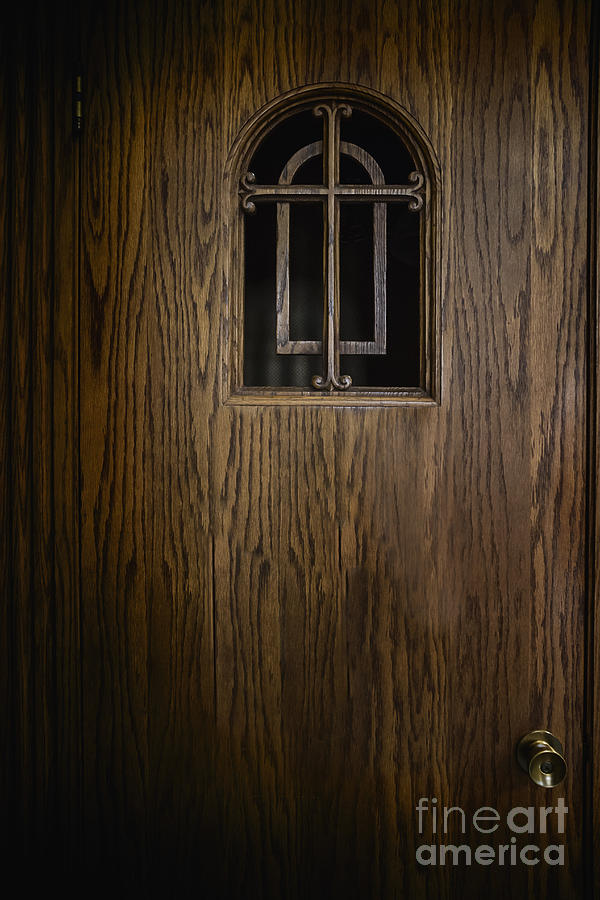 Catholic Photograph - Confession by Margie Hurwich