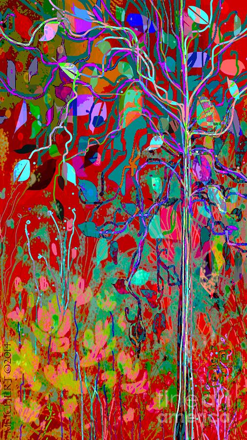 Confetti Toss Digital Art by Mary Eichert