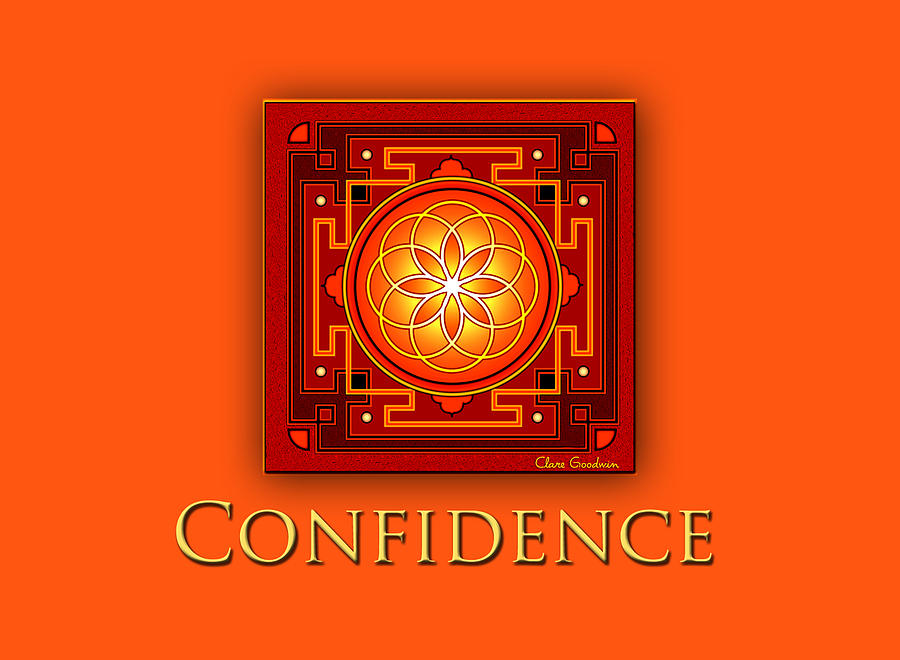 Confidence Digital Art by Clare Goodwin