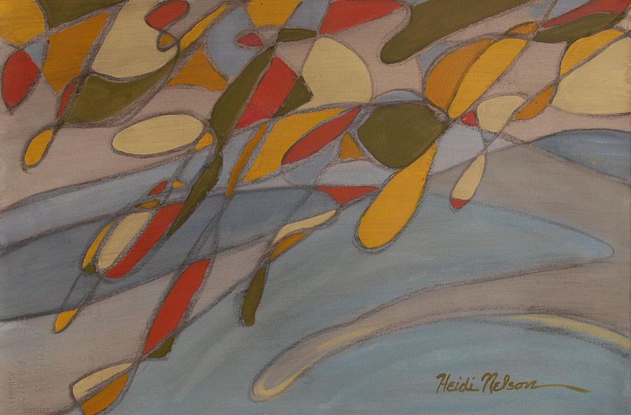 Confluence Painting by Heidi E Nelson
