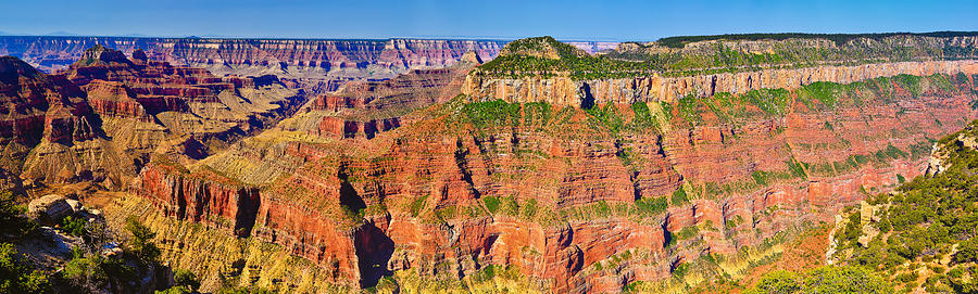 Confluence of Canyons Photograph by Greg Norrell