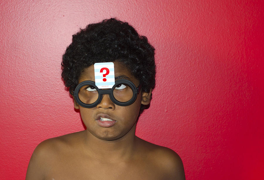 Confused Boy Photograph by Lynn Hansen