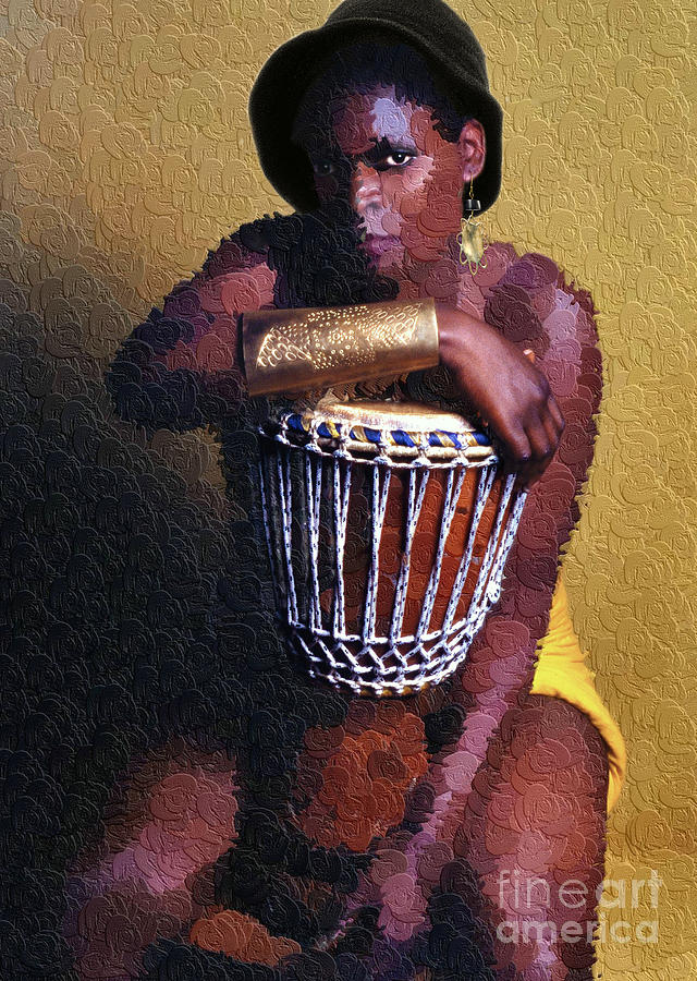Conga heartbeat of africa Photograph by Morris Keyonzo