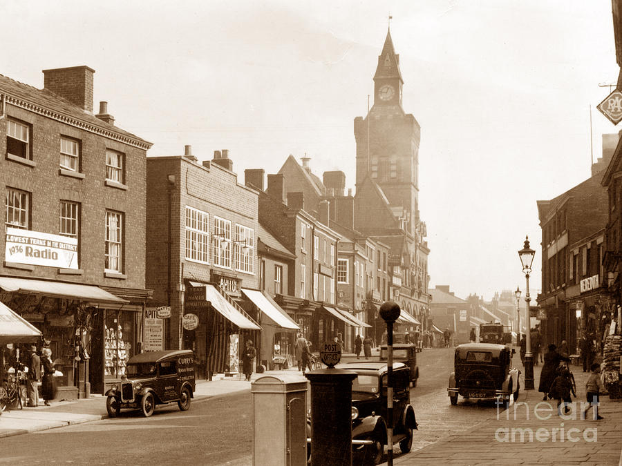 Congleton England Photograph by The Keasbury-Gordon Photograph Archive