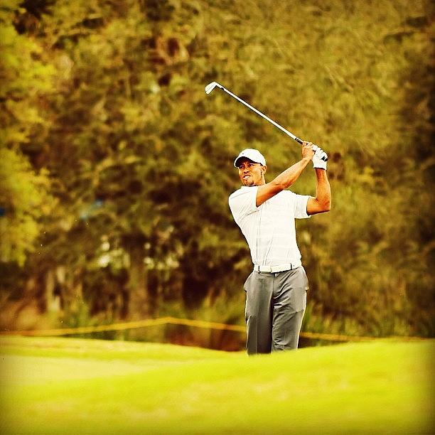 61 Photograph - Congrats To Tiger Woods On An Amazing by Ivan Nava