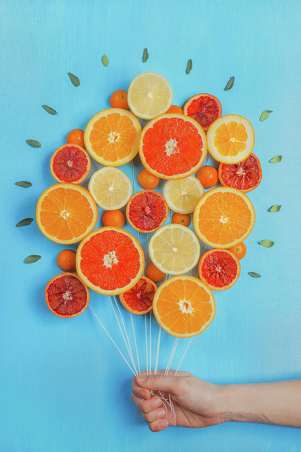 Fruit Photograph - Congratulations On Summer! by Dina Belenko