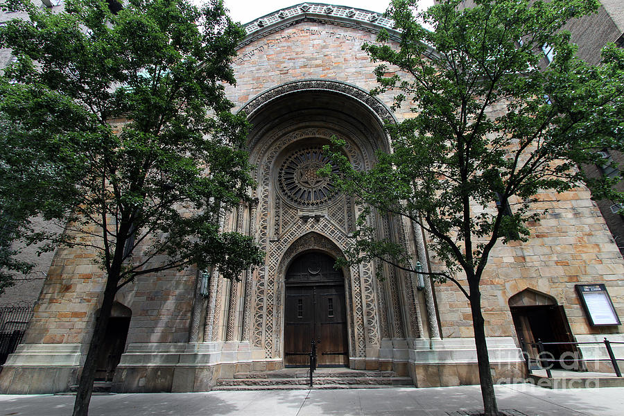 Congregation B'NAI Jeshurun Photograph By Steven Spak - Fine Art America