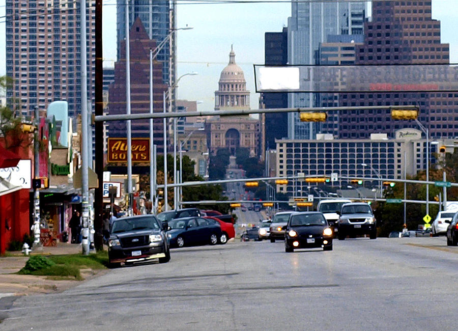 Austin Photograph - Congress Ave To The Capital by James Granberry