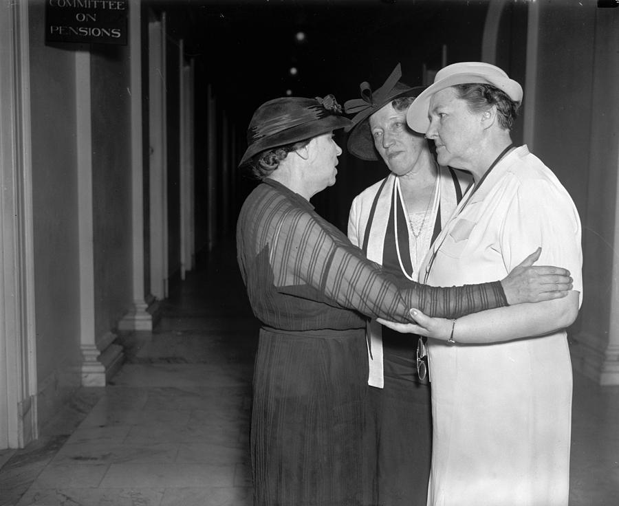 Congresswomen, 1937 Photograph by Granger