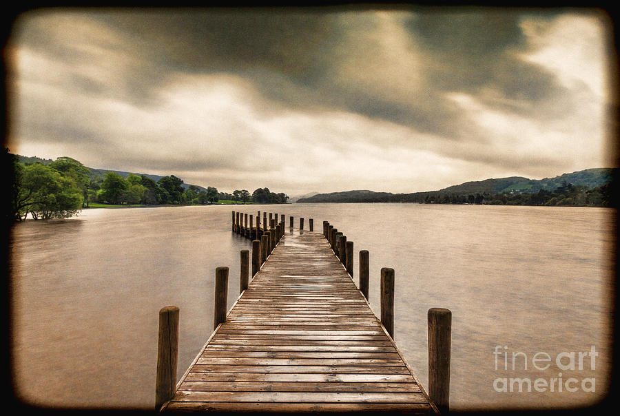 Coniston Water Cumbria England Photograph by Colin and Linda McKie