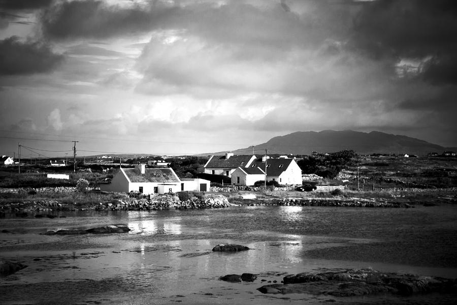 Connemara Cottages Photograph by Mark Callanan