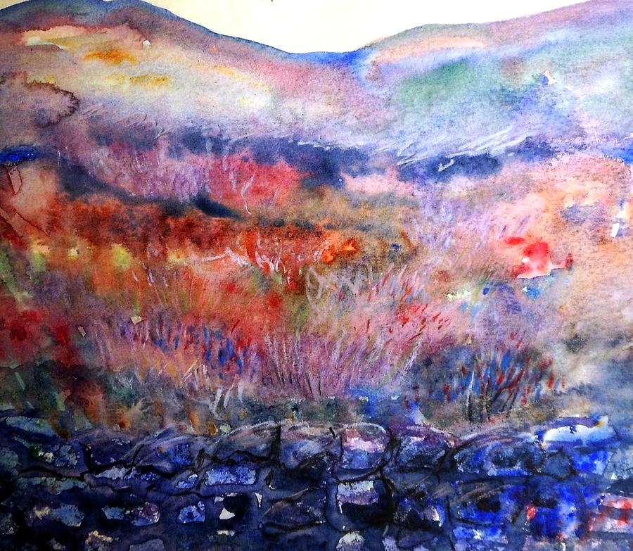 Connemara Painting by Trudi Doyle