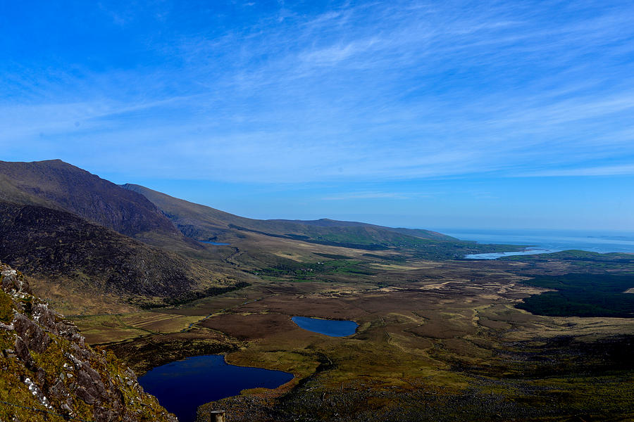 Conor Pass - Dingle Peninsula - Ireland Photograph by Marilyn Burton
