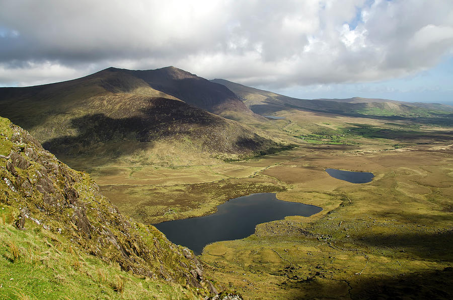 Conor Pass, Dingle Peninsula Photograph by M Timothy Okeefe