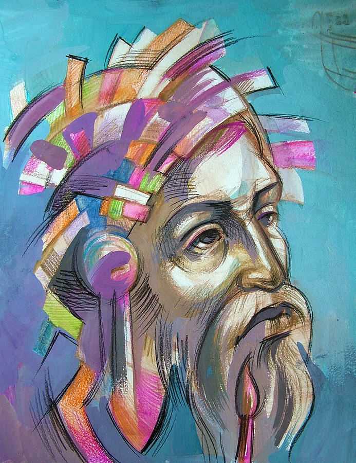 Conquistador Painting by Filip Mihail