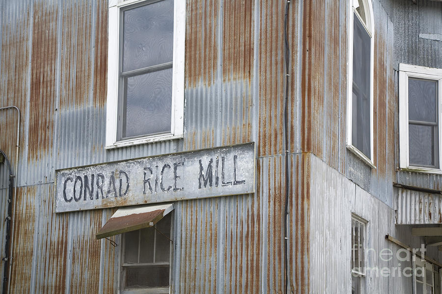Conrad Rice Mill Photograph by Jim West