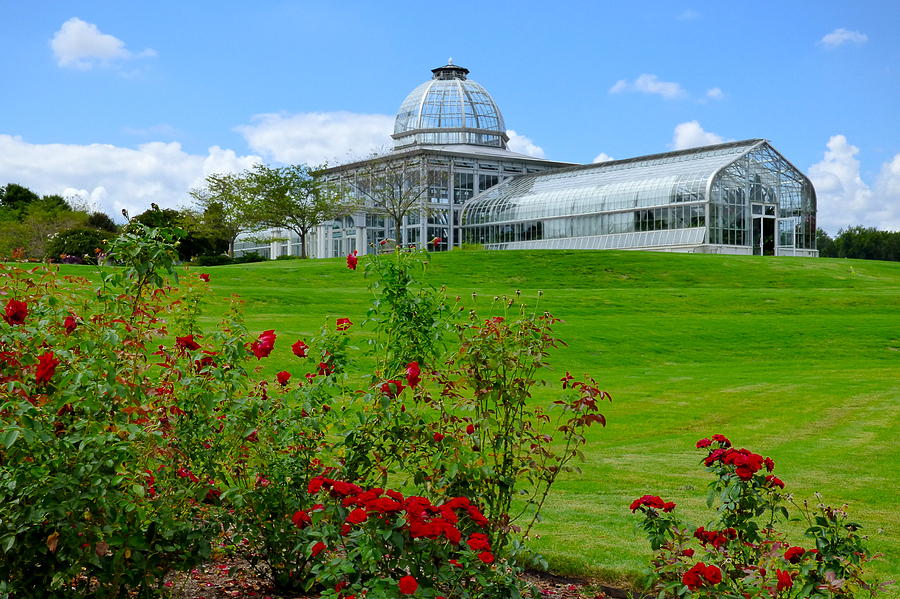Conservatory at Lewis Ginter Botanical Garden Photograph by Jean Wright