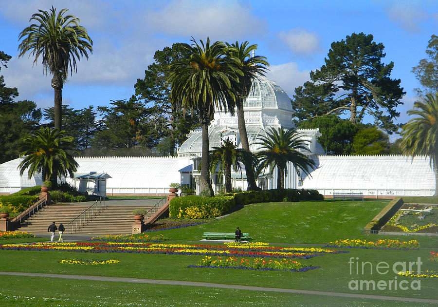 Conservatory of Flowers - San Francisco Photograph by Emmy Vickers