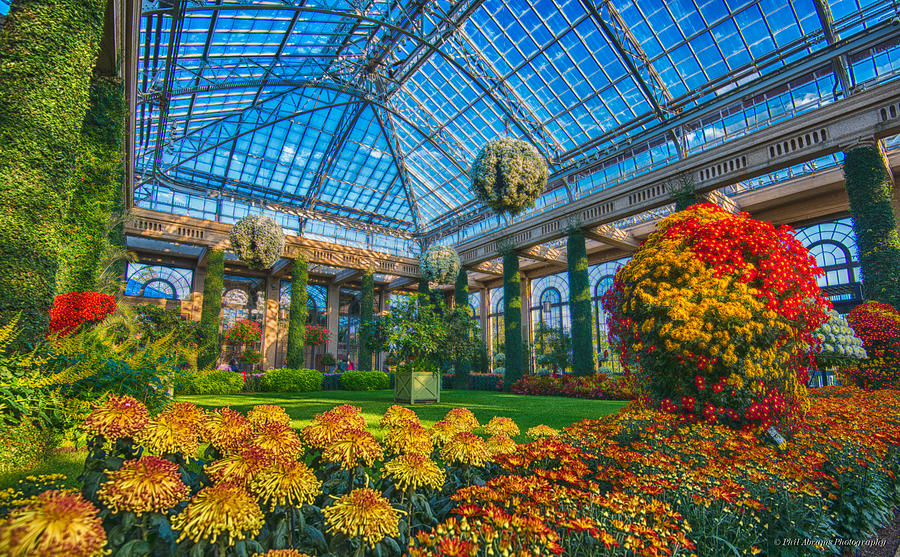 Conservatory Under Glass Photograph by Phil Abrams