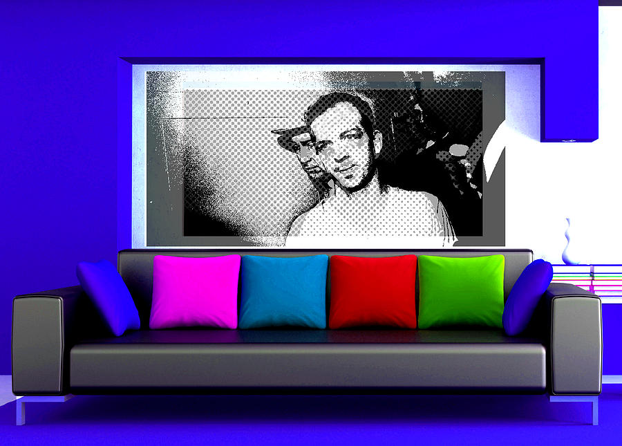 Dallas Digital Art - Conspiracy Lounge by Rob Prince