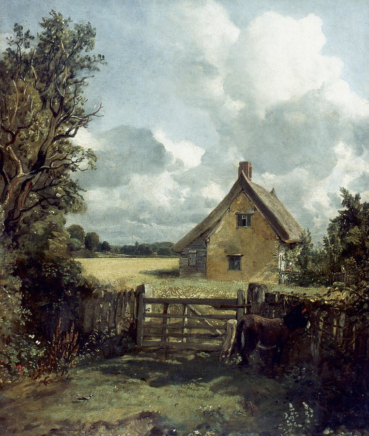 Constable Cottage Painting By Granger