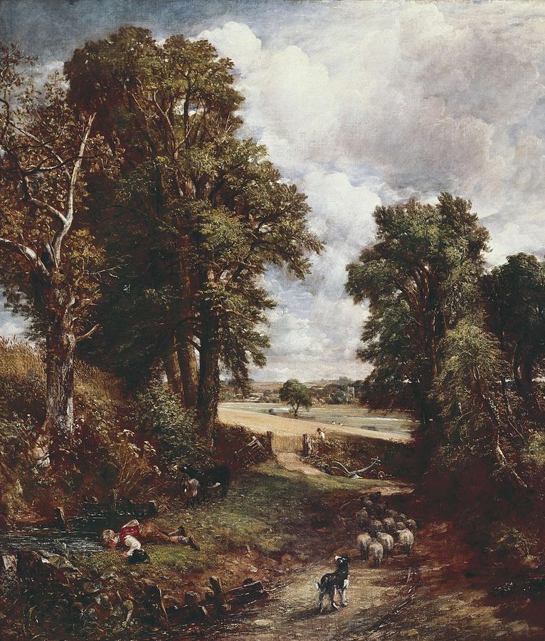 Constable John 1776 1837 The Photograph By Everett Pixels