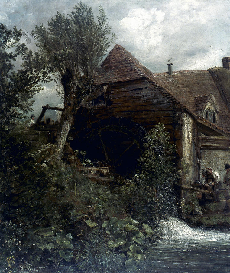 Constable Water-mill by Granger