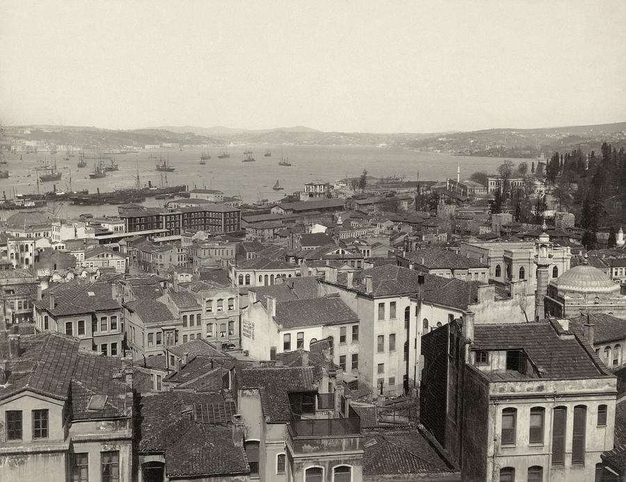 Constantinople, C1880 Photograph by Granger