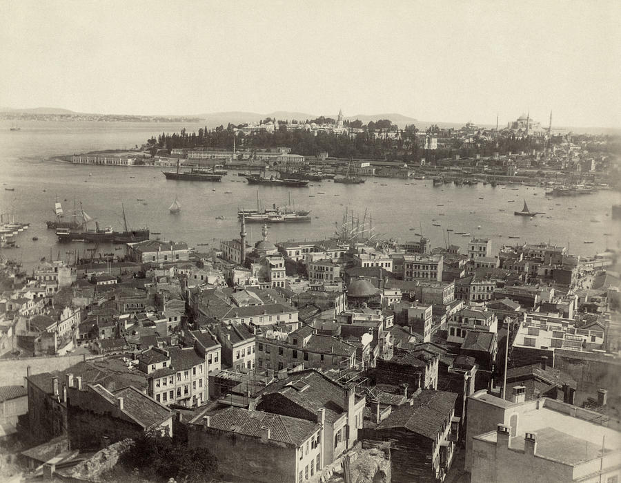 Constantinople, C1890 Photograph by Granger