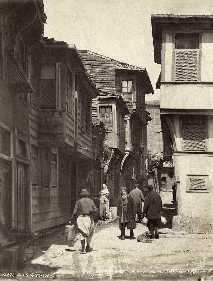 Constantinople, C1900 Photograph by Granger