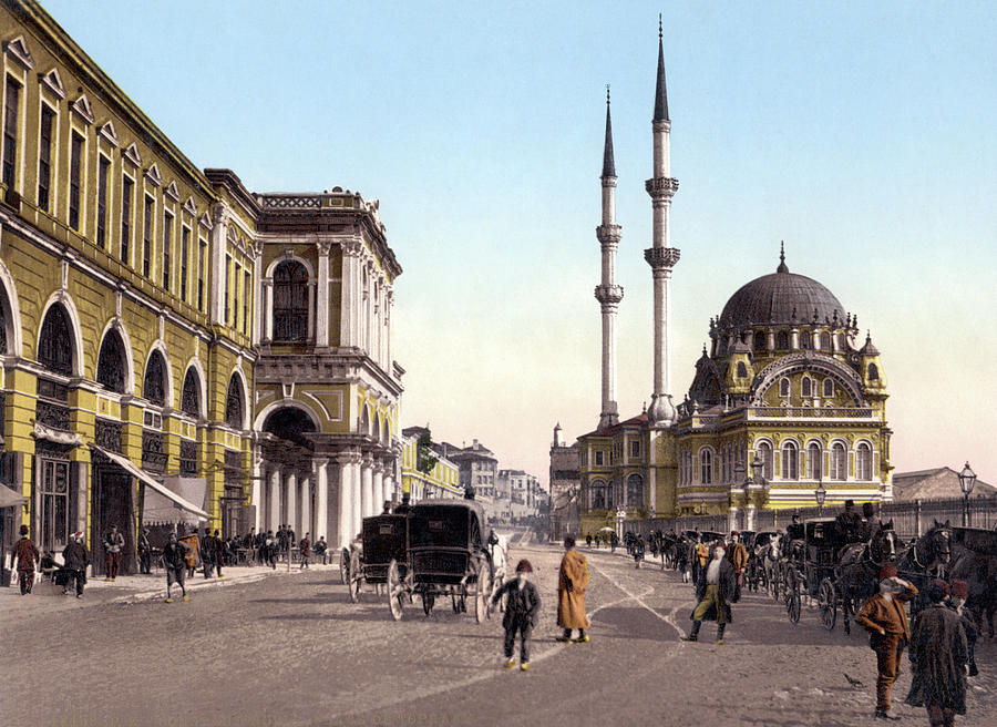 Constantinople Tophane Painting by Granger