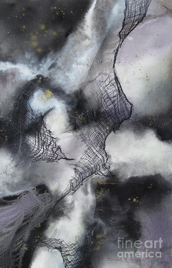Constellation Painting by Deborah Ronglien