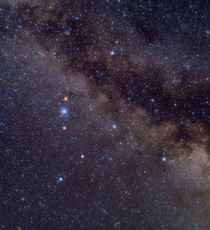 Constellation Of Aquila Photograph by Tony & Daphne Hallas/science Photo Library