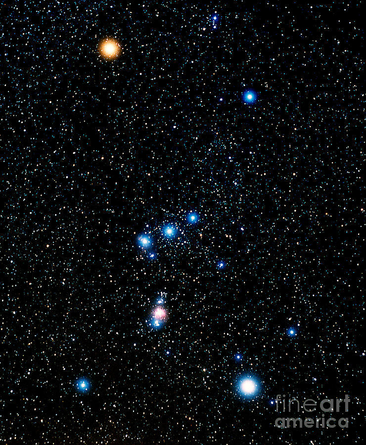 Constellation Of Orion Photograph by John Chumack