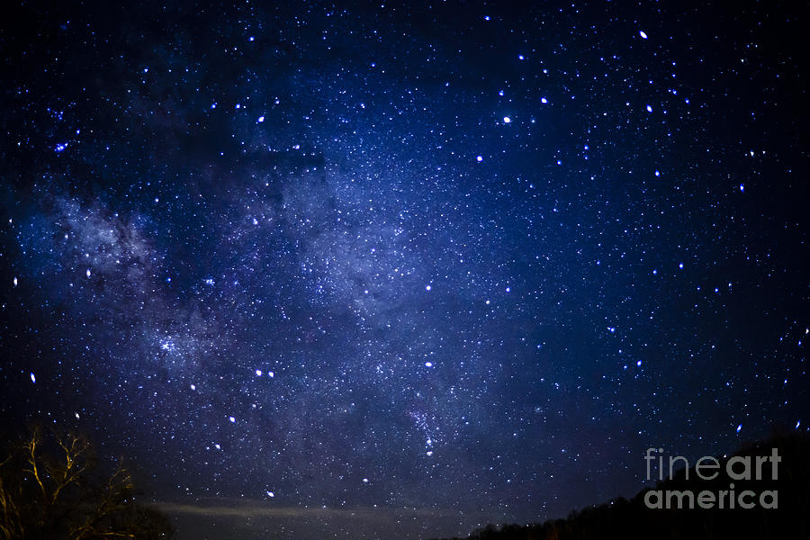 Interstellar Photograph - Constellation Scorpius by Thomas R Fletcher
