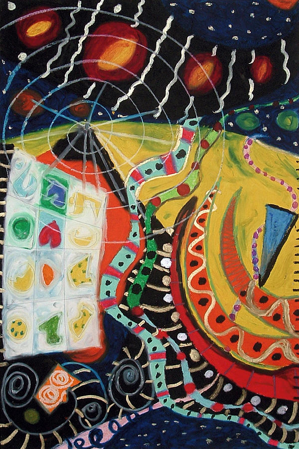 Constellational Signals Painting by Clarity Artists
