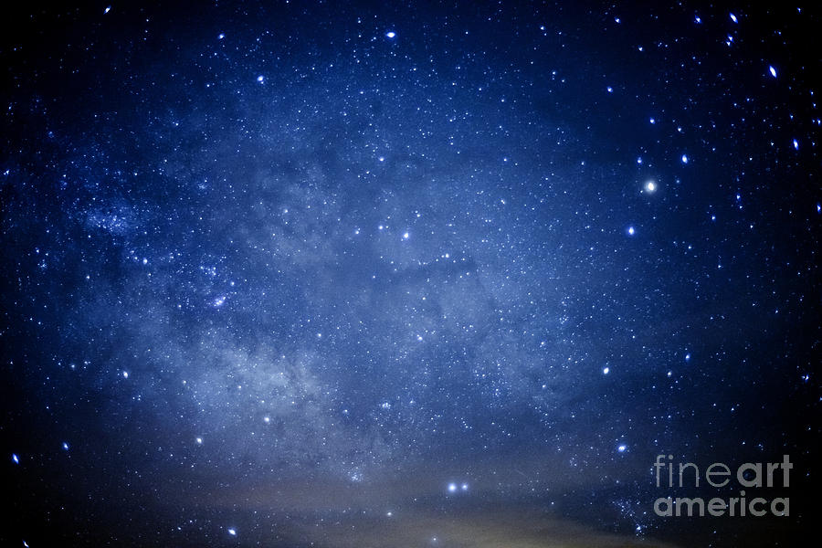 Interstellar Photograph - Constellations and Milky Way by Thomas R Fletcher