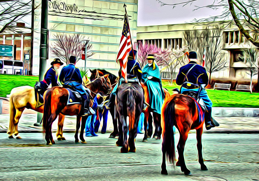 Constitution Hall Calvary Photograph by Alice Gipson