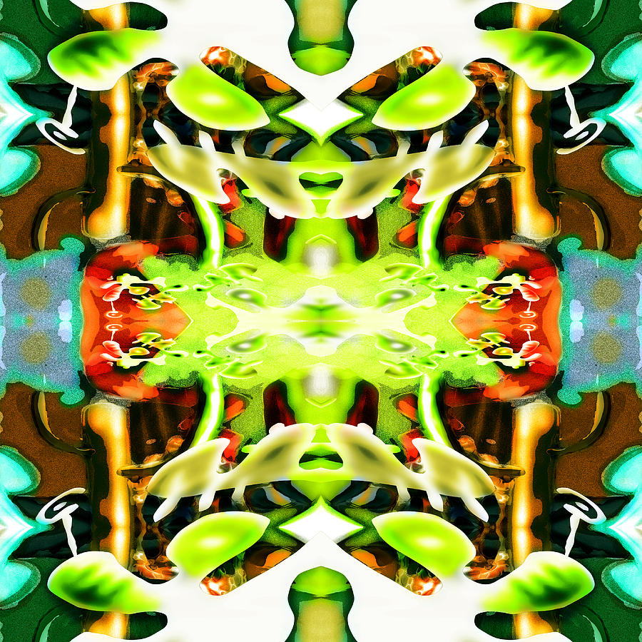 Abstract Digital Art - Construction 2d by Thomas Olsen Abstract Digital Art - Construction 2d by Thomas Olsen