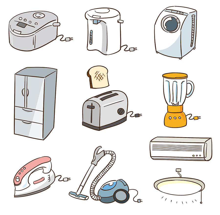 Consumer Electronics Drawing by Taichi_k