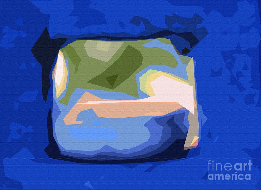 Pan Digital Art - Container by Anuj Nair Pan Digital Art - Container by Anuj Nair