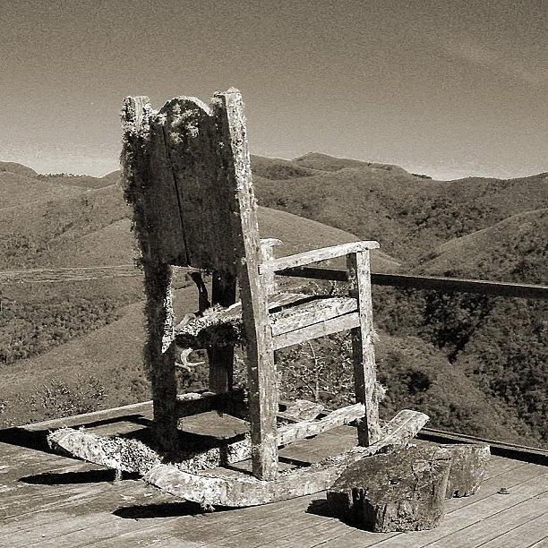 Mountain Photograph - Contemplando A Eternidade - Bocaina by Carlos Alkmin