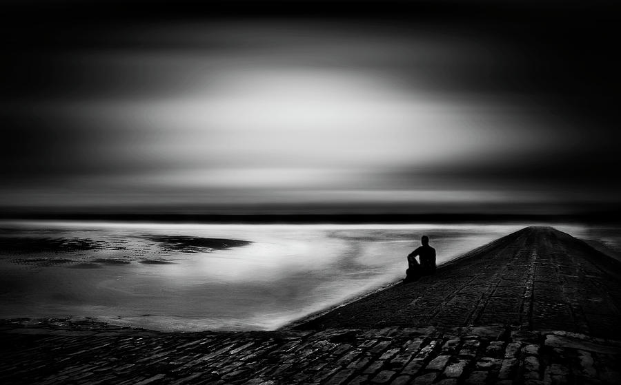 Contemplation Photograph by Yvette Depaepe - Fine Art America