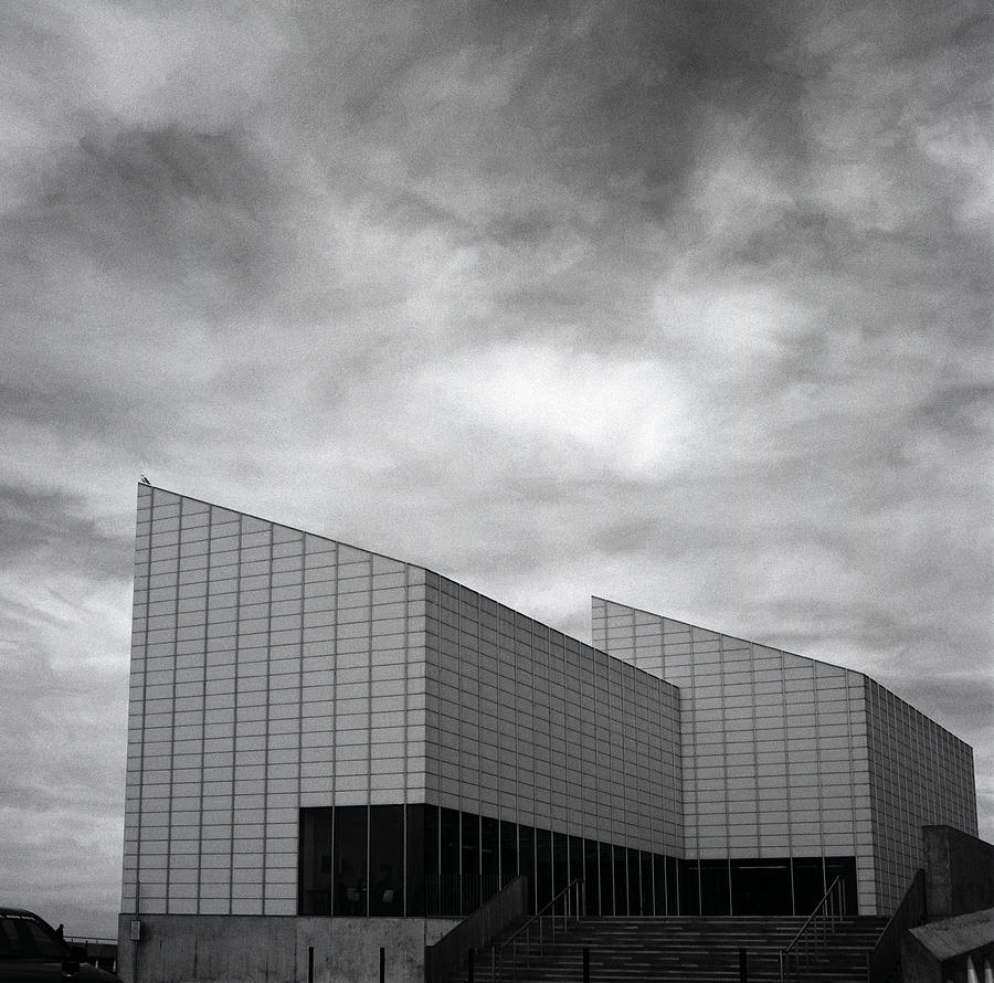 Contemporary Architecture Photograph by Shaun Higson