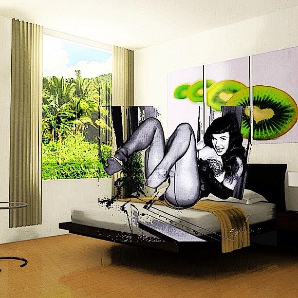Surrealism Photograph - Contemporary Bedroom Ideas...
#art by Popdada Ken Williams